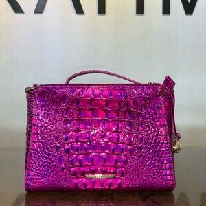 Brahmin Hillary Voltage Violet - NWT!
